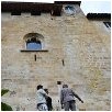 Façade sud Château Crampagna à visiter entre Toulouse et Foix 