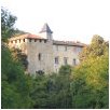 Vue château Crampagna à visiter en été - Sud Toulouse
