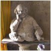 Château de Crampagna à visiter- Statue Proszinsky