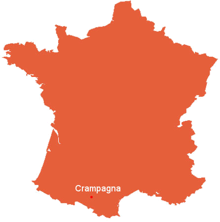 venez visiter le château de Crampagna en Ariège